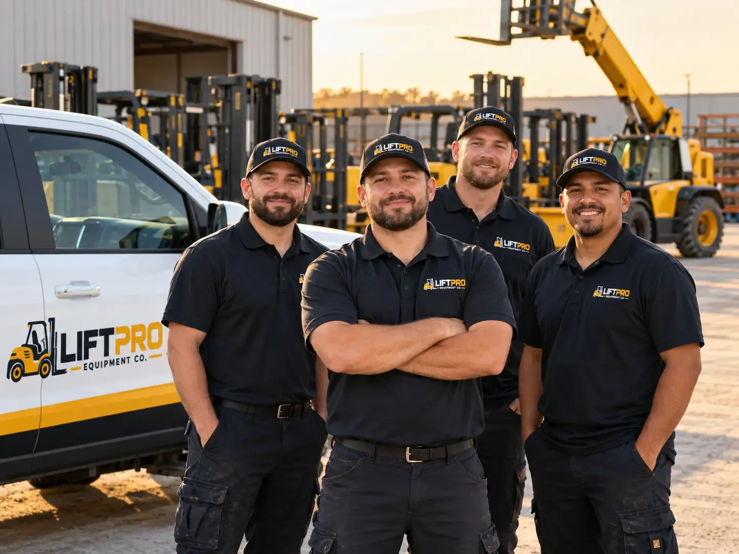 Forklift Rental company in Bayside, TX